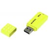 USB флеш накопичувач Goodram 16GB UME2 Yellow USB 2.0 (UME2-0160Y0R11) - Зображення 1