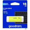 USB флеш накопичувач Goodram 16GB UME2 Yellow USB 2.0 (UME2-0160Y0R11) - Зображення 2