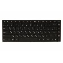 Клавиатура ноутбука PowerPlant Lenovo B40-30, G40-30 черный, черный фрейм (KB310210)