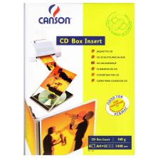 Бумага Canson для CD/ DVD, вкладка, 160г, A4, 15ст (872846)