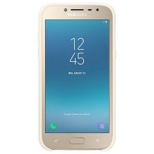 Чехол для мобильного телефона Samsung J2 (2018)/EF-PJ250CFEGRU - Dual Layer Cover (Gold) (EF-PJ250CFEGRU)