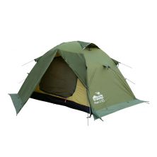 Палатка Tramp Peak 2 v2 Green (UTRT-025-green)