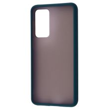 Чохол до моб. телефона Matte Color Case (TPU) Huawei P40 Green (28492/Green)