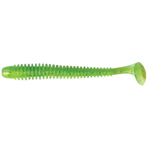 Силікон рибальський Keitech Swing Impact 4.5 (6 шт/упак) ц:424 lime chartreuse (1551.06.23)