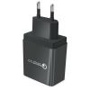 Зарядное устройство XoKo QC-305 3 USB 5.1A Black (QC-305-BK) - Изображение 1