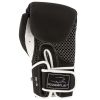 Боксерські рукавички PowerPlay 3011 10oz Black/White (PP_3011_10oz_Bl/White) - Зображення 2