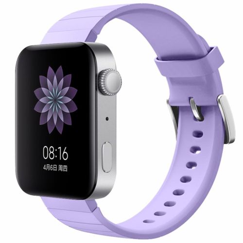 Ремешок для смарт-часов BeCover Silicone для Xiaomi Mi Watch Light Purple (704515)