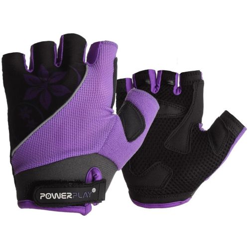 Велорукавиці PowerPlay Women 5281 Purple XS (5281D_XS_Purple)