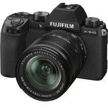 Цифровой фотоаппарат Fujifilm X-S10 + XF 18-55mm F2.8-4.0 Kit Black (16674308)