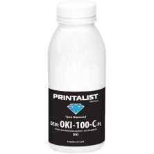 Тонер OKI Universal 100г Cyan Printalist (OKI-100-C-PL)