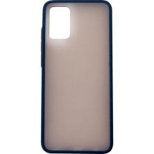 Чехол для мобильного телефона Dengos Matt Samsung Galaxy A02s (A025), black (DG-TPU-MATT-65)