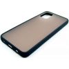 Чехол для мобильного телефона Dengos Matt Samsung Galaxy A02s (A025), black (DG-TPU-MATT-65) - Изображение 1