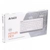 Клавіатура A4Tech FK11 Fstyler Compact Size USB White (FK11 USB (White)) - Зображення 3