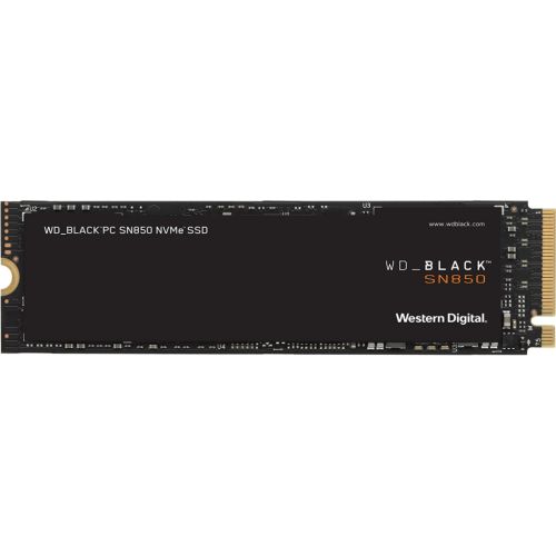 Накопитель SSD M.2 2280 2TB SN850 WD (WDS200T1X0E)