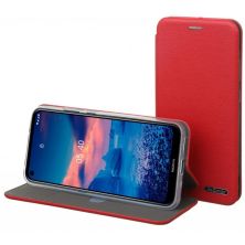 Чохол до мобільного телефона BeCover Exclusive Nokia 5.4 Burgundy Red (705733)