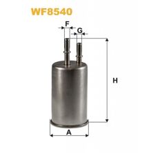 Фільтр паливний Wixfiltron WF8540
