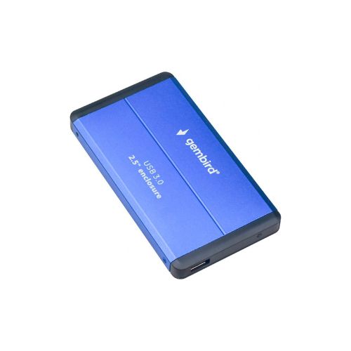 Кишеня зовнішня Gembird 2.5, USB3.0, blue (EE2-U3S-3-B)