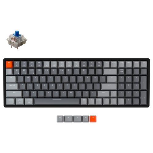 Клавиатура Keychron K4 100 Key Aluminum Frame Gateron RGB Red (K4C1_KEYCHRON)