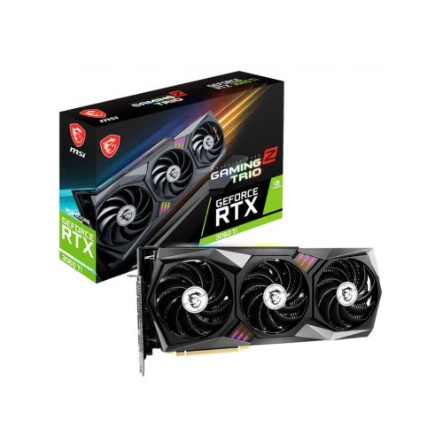 Видеокарта MSI GeForce RTX3060Ti 8Gb GAMING Z TRIO LHR (RTX 3060 Ti GAMING Z TRIO 8G LHR)