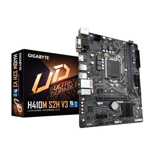 Материнська плата GIGABYTE H410M S2H V3