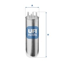 Фильтр топливный UFI 31.849.00