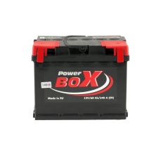 Аккумулятор автомобильный PowerBox 60 Аh/12V А1 Euro (SLF060-00)