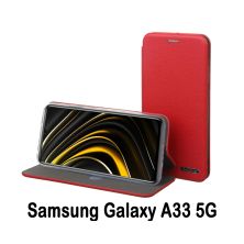 Чехол для мобильного телефона BeCover Exclusive Samsung Galaxy A33 5G SM-A336 Burgundy Red (707933)