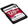 Карта памяти Kingston 128GB SDXC class 10 UHS-II U3 Canvas React Plus (SDR2/128GB) - Изображение 1