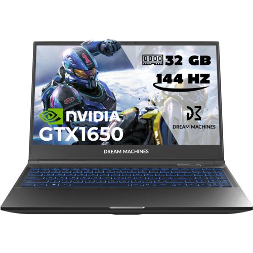 Ноутбук Dream Machines G1650-17 (G1650-17UA87)