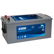 Акумулятор автомобільний EXIDE Power PRO 235Ah бокова(+/-) (1300EN) (EF2353)