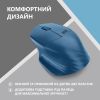 Мишка 2E MF280 Silent Wireless/Bluetooth Blue (2E-MF280WBL) - Зображення 2