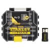 Набор бит Stanley FatMax, Pozidriv, Pz1, Pz2, Pz3, L= 50 мм, 10 шт, кейс (STA88565) - Изображение 1