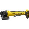 Шліфувальна машина Stanley FatMax, Li-Ion 18V, 9000 об/хв, d=125 мм, 2.66кг (без АКБ та ЗП) (SFMCG700B) - Зображення 1