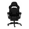 Крісло ігрове GT Racer X-2749-1 Black (X-2749-1 Fabric Black Suede) - Зображення 1