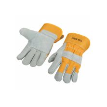 Захисні рукавички Tolsen шкіряні XL (45024)