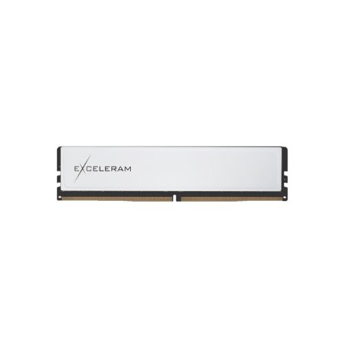 Модуль пам'яті для комп'ютера DDR5 16GB 6000 MHz White Sark eXceleram (EBW50160604040C)