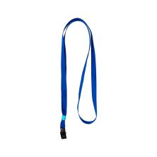 Шнурок для бейджа Axent з металивим кліпом, синій (4532-02-A)