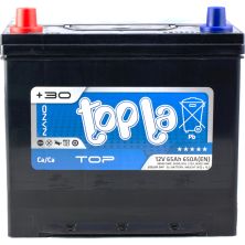 Аккумулятор автомобильный Topla 65 Ah/12V Top Energy Japan (118 765)