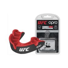 Капа Opro Silver UFC доросла (вік 11+) Black/Red (ufc.102514001) (UFC_Silver_Bl/R)