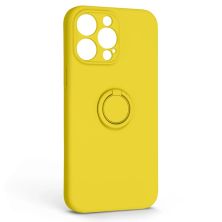 Чехол для мобильного телефона Armorstandart Icon Ring Apple iPhone 14 Pro Max Yellow (ARM68722)