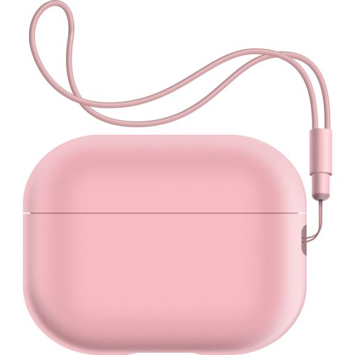 Чехол для наушников Armorstandart Silicone Case with straps для Apple Airpods Pro 2 Pink (ARM68616)