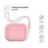 Чехол для наушников Armorstandart Silicone Case with straps для Apple Airpods Pro 2 Pink (ARM68616) - Изображение 1