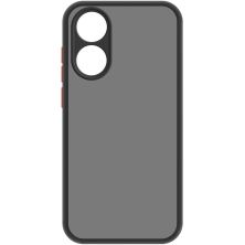 Чехол для мобильного телефона MAKE Oppo A78 Frame Black (MCF-OA78BK)