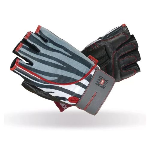 Перчатки для фитнеса MadMax MFG-911 Nine-eleven Zebra BW Zebra M (MFG-911-ZEB_M)