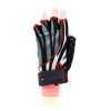 Перчатки для фитнеса MadMax MFG-911 Nine-eleven Zebra BW Zebra M (MFG-911-ZEB_M) - Изображение 1