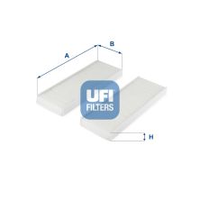Фільтр салону UFI 53.313.00