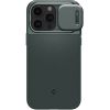 Чохол до мобільного телефона Spigen Apple iPhone 15 Pro Optik Armor MagFit Abyss Green (ACS06739) - Зображення 1