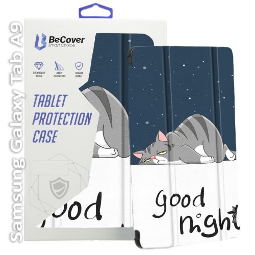 Чехол для планшета BeCover Smart Case Samsung Tab A9 SM-X115 8.7 Good Night (709908)