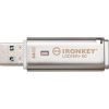USB флеш накопитель Kingston 64GB IronKey Locker Plus 50 AES Encrypted USB 3.2 (IKLP50/64GB) - Изображение 3