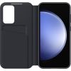 Чохол до мобільного телефона Samsung Galaxy S23 FE (S711) Smart View Wallet Case Black (EF-ZS711CBEGWW) - Зображення 3
